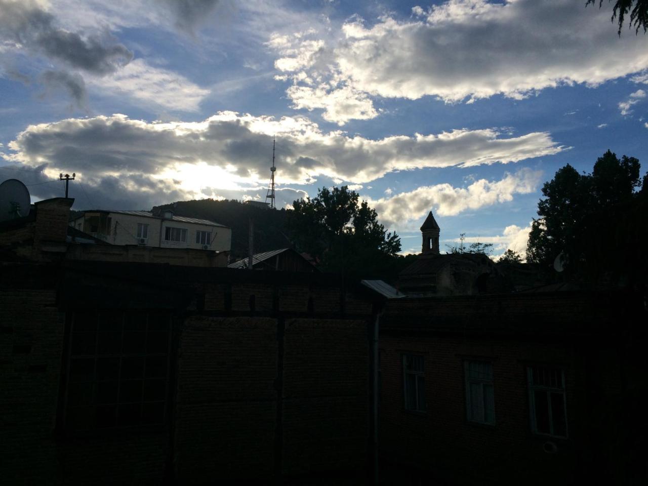 Apartment Ekako Tbilisi Bagian luar foto