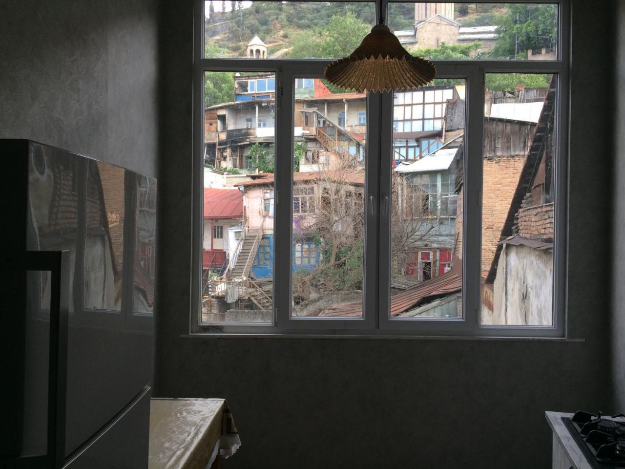 Apartment Ekako Tbilisi Bagian luar foto